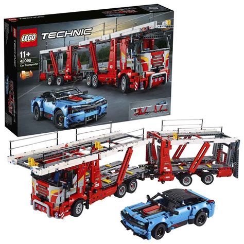 Lego Technic Camión de Transporte de Vehículos 42098 – NX3 Estudio de Arquitectura