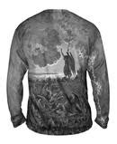 Gustave Dore - "Paradise Lost 3" (1857) Mens Long Sleeve | Yizzam
