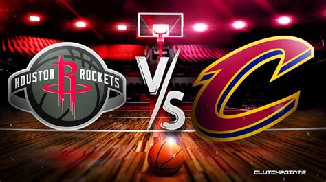 NBA Odds: Rockets v. Cavaliers prediction, pick, how to watch - 3/26/2023