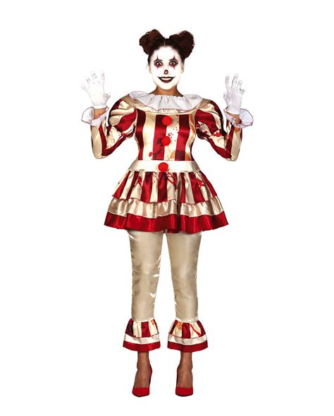 Pretty Killer Clown Ladies Adult Costume 🎃 | Horror-Shop.com