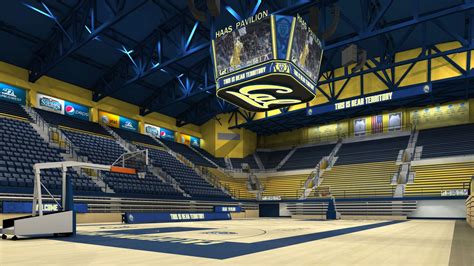 Cal basketball getting upgraded: Haas Pavilion renovations begin ...