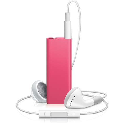 Apple 2GB iPod shuffle (Pink) MC387LL/A B&H Photo Video