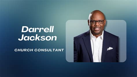 Get to Know Darrell Jackson — Union Baptist Association