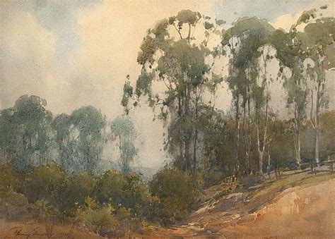 Percy Gray (1869-1952 San Francisco, CA) watercolor | Landscape art, Impressionist art, Still ...