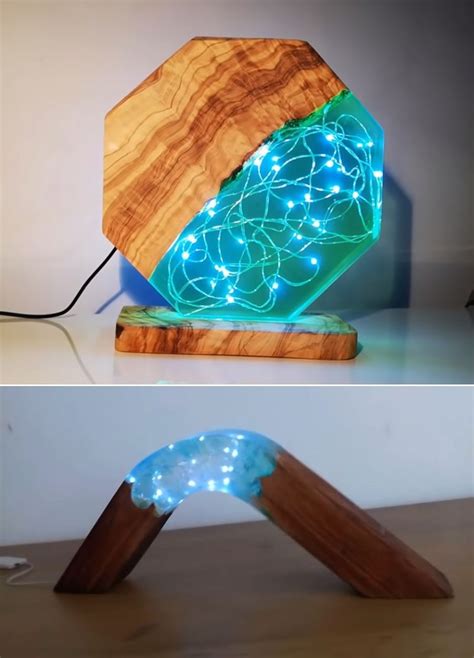 10 Most Amazing DIY Resin Lamps for Increased Ambiance of Your Home | Diy resin lamp, Diy resin ...