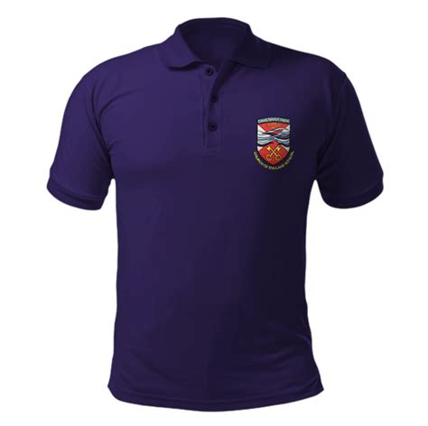 Purple Polo Top | Dagenham Park Store