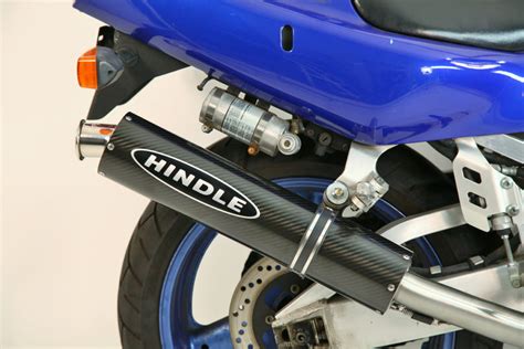 Suzuki GSXR 750 RRR/Hindle Stainless Steel Exhaust Systems to fit Water-Cooled Models 1992-95 ...