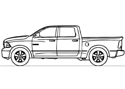 Dodge Jacked Up Truck Coloring Pages - Automotive News