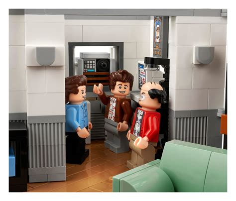 New Seinfeld Lego set features Jerry's apartment and a Festivus pole - CNET