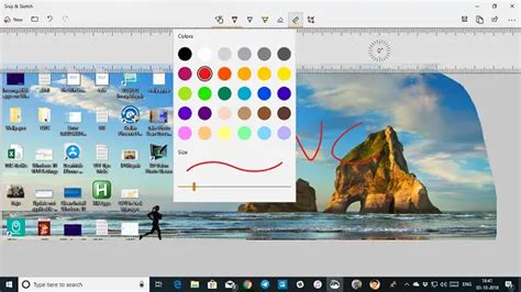 How to use Snip & Sketch app in Windows 10 - Tips and Tricks