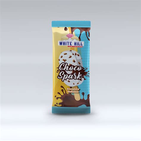 Stick Ice Cream Packaging Design :: Behance