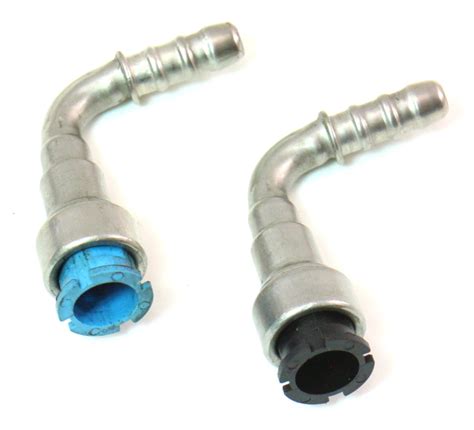 Fuel Line Fittings Connectors 05-10 VW Jetta MK5 TDI Diesel - Genuine | CarParts4Sale, Inc.