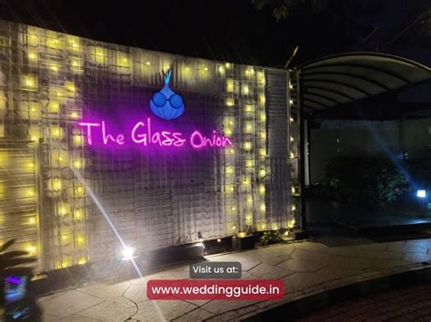 The Glass Onion top wedding hall in Gachibowli-Wedding Guide