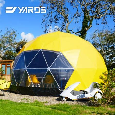 6m Diameter Outdoor Hotel Dome House Glamping Geodesic Dome for Sale - China Geodesic Dome Tents ...