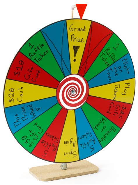 This promotional wheel blends effective marketing and some fun to ...