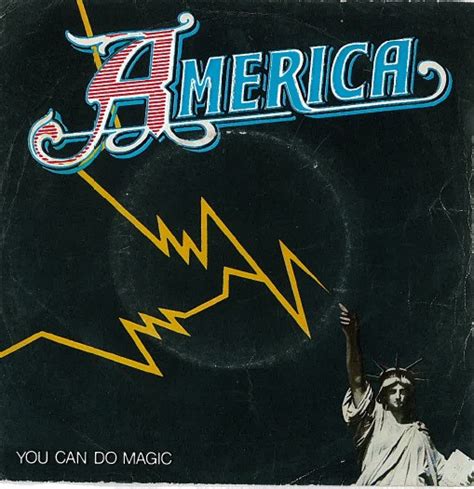 America - You Can Do Magic (1982, Vinyl) | Discogs