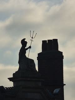 The Britannia - Lichfield Road, Aston - sculpture and chim… | Flickr