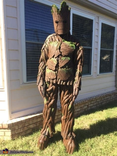 Groot Costume | Unique DIY Costumes