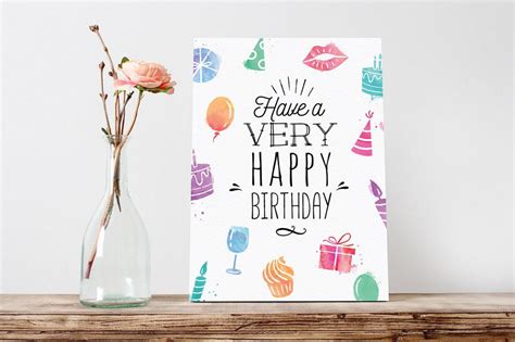 Birthday Card Publisher Template – Mightyprintingdeals.com