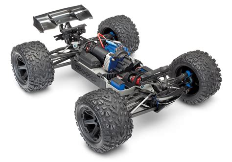 OFFRE SPÉCIALE TRAXXAS E-REVO - 4x4 - SOLAR FLARE - 1/10 BRUSHLESS ...