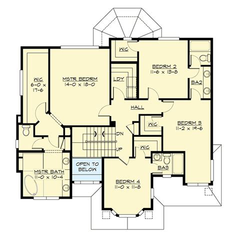 6 Room House Floor Plan - floorplans.click