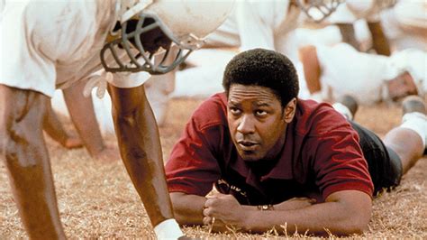 Denzel Washington - Remember the Titans "fourth quarter, fourth quarter ...