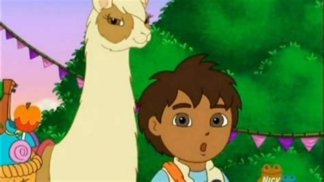 Go, Diego, Go! - 1x10 - Linda the Llama Saves Carnival [Best Moment Plus ] - YouTube