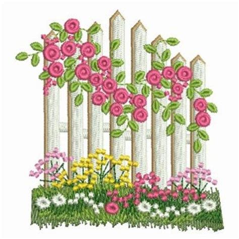 Summer Garden Embroidery Designs, Machine Embroidery Designs at ...