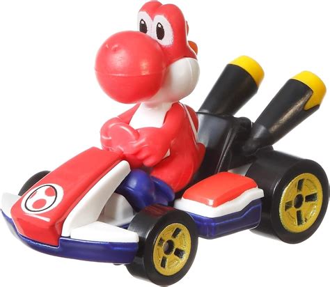 HOT WHEELS® Mario Kart Vehicle - Yoshi GPD90 - Toys Hobbies