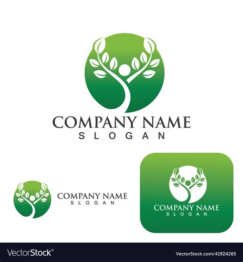 Health logo sign Royalty Free Vector Image - VectorStock