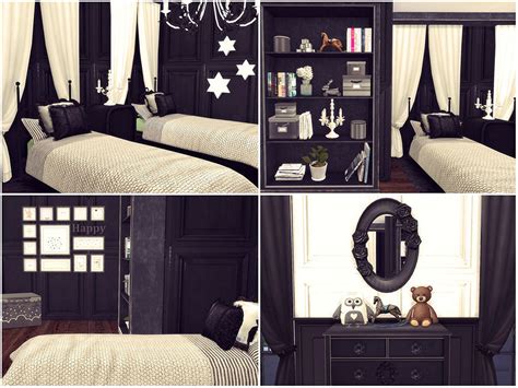 The Sims Resource - Black&White Mansion