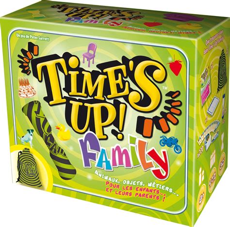 Time's Up Family - LilloJEUX - Boutique de jeux de société