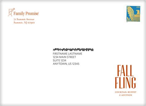 Nonprofit Outer Envelope Design Ideas (Great Examples)