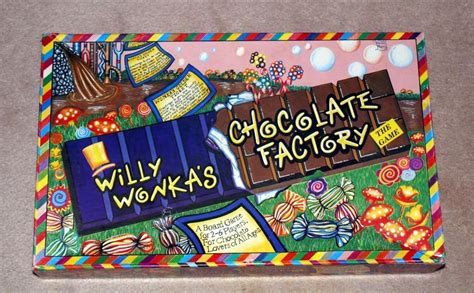 Willy Wonka's Chocolate Factory, The Game | Board Game | BoardGameGeek