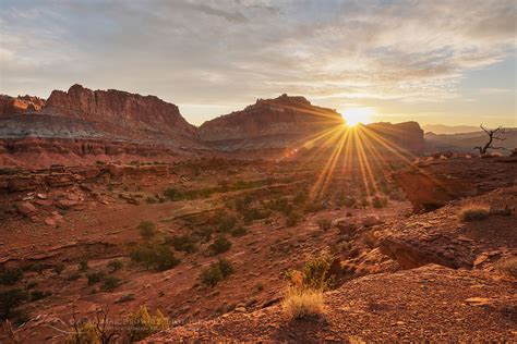 Panorama Point sunrise Capitol Reef - Alan Majchrowicz Photography