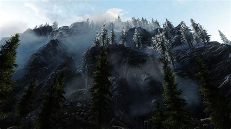 Download Mountain Forest Video Game The Elder Scrolls V: Skyrim HD ...