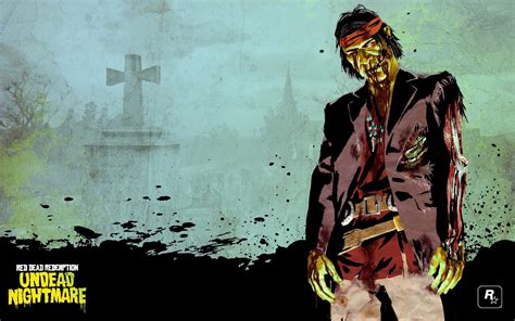 1920x1200 Red Dead Redemption: Undead Nightmare game wallpaper | Red ...