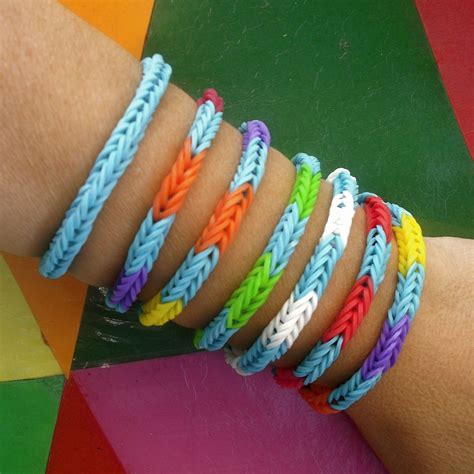 Rubber Band Bracelets