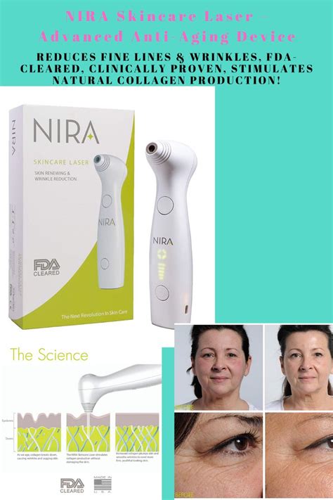 NIRA Skincare Laser – Advanced Anti-Aging Device | Anti aging device ...