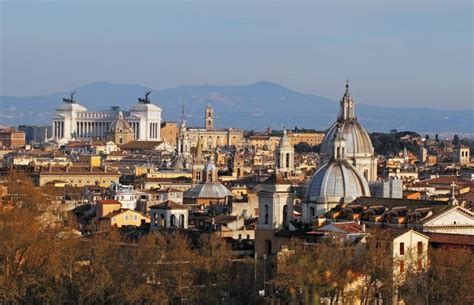 Rome - skyline, Italy stock image. Image of angelo, ancient - 153256853