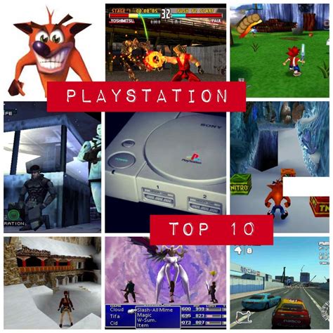 Top 10 Playstation 1 Games - The Best of the Best | LevelSkip