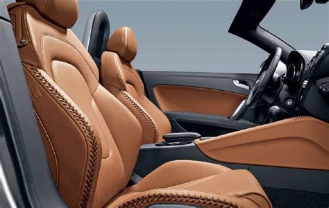 Audi TT leather stitched seats | Audi tt, Audi tt roadster, Audi