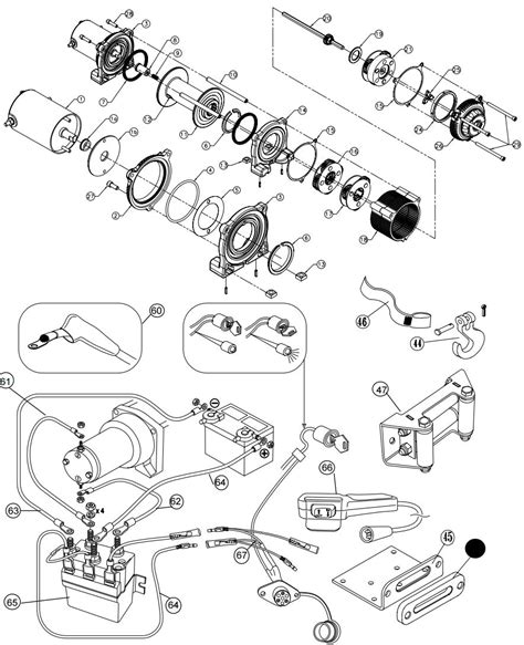 Warn 2500 Lb Winch Parts Diagram Pdf | Reviewmotors.co