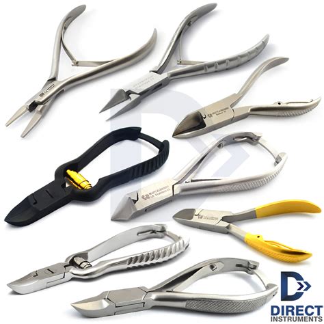 Best Heavy Duty Toenail Clippers For Thick Nails Cutter Nipper Podiatry ...