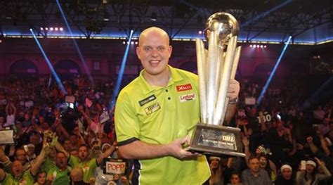 Michael Van Gerwen Is World Champion & Best Darts Betting Tip For 2017