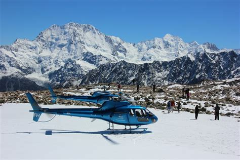 View Your Booking - Glacier Country Helicopters