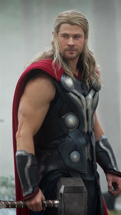 Chris Hemsworth Thor Wallpapers - Wallpaper Cave