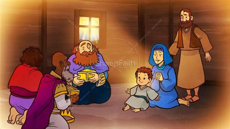 Matthew 2 The Magi Christmas Story Kids Bible Lesson