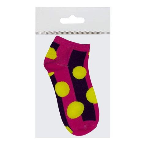 Women's Quarter Socks Assorted Prints - 1 Pair - at - yachtandsmith.com ...