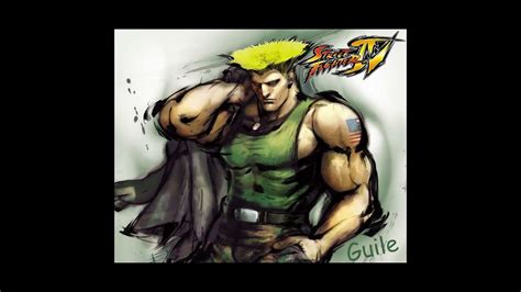 Guile theme SF4 ( SF2 Genesis SCE pitch ) - YouTube